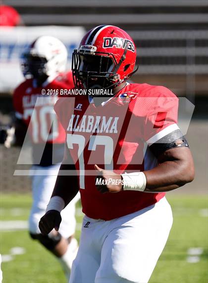 Thumbnail 2 in Alabama vs Mississippi All-Star Game (Cramton Bowl) photogallery.