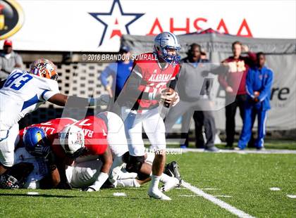 Thumbnail 2 in Alabama vs Mississippi All-Star Game (Cramton Bowl) photogallery.
