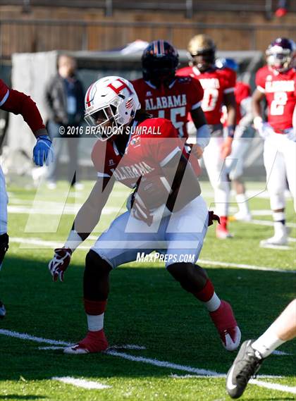 Thumbnail 3 in Alabama vs Mississippi All-Star Game (Cramton Bowl) photogallery.