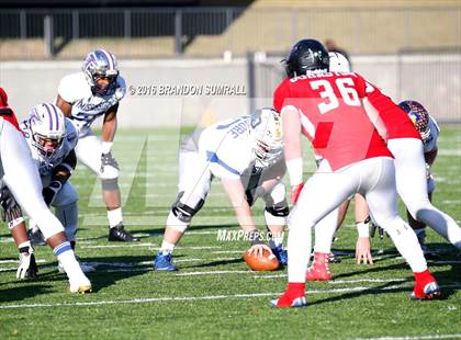 Thumbnail 1 in Alabama vs Mississippi All-Star Game (Cramton Bowl) photogallery.