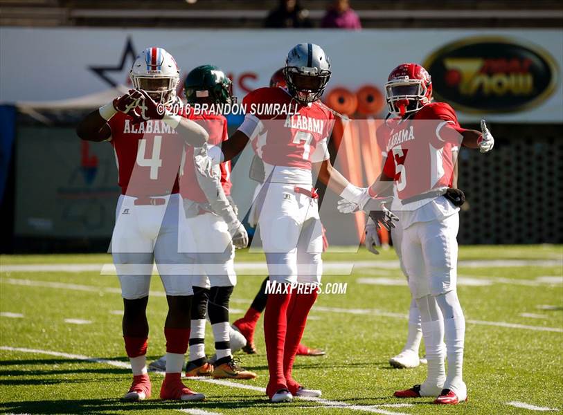 Photo 29 in the Alabama vs Mississippi AllStar Game (Cramton Bowl