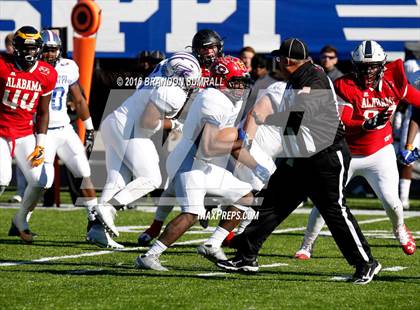 Thumbnail 1 in Alabama vs Mississippi All-Star Game (Cramton Bowl) photogallery.