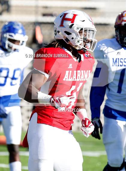 Thumbnail 1 in Alabama vs Mississippi All-Star Game (Cramton Bowl) photogallery.