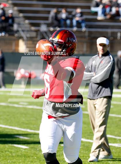 Thumbnail 3 in Alabama vs Mississippi All-Star Game (Cramton Bowl) photogallery.