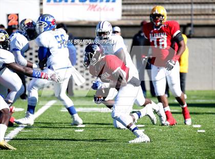 Thumbnail 1 in Alabama vs Mississippi All-Star Game (Cramton Bowl) photogallery.