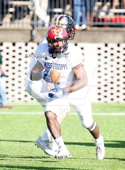 Thumbnail 1 in Alabama vs Mississippi All-Star Game (Cramton Bowl) photogallery.
