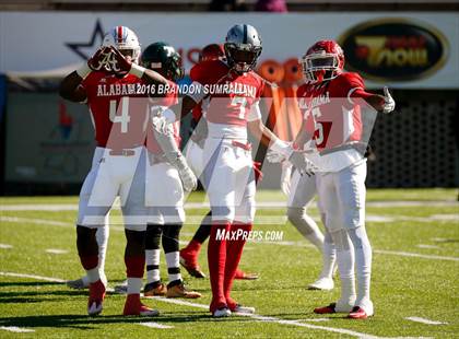 Thumbnail 2 in Alabama vs Mississippi All-Star Game (Cramton Bowl) photogallery.