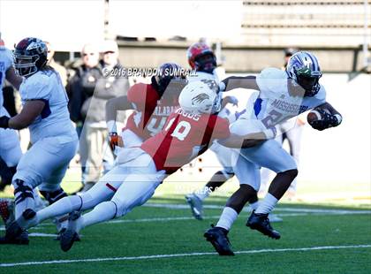 Thumbnail 2 in Alabama vs Mississippi All-Star Game (Cramton Bowl) photogallery.