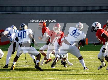 Thumbnail 2 in Alabama vs Mississippi All-Star Game (Cramton Bowl) photogallery.