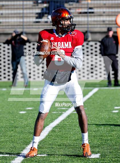 Thumbnail 1 in Alabama vs Mississippi All-Star Game (Cramton Bowl) photogallery.