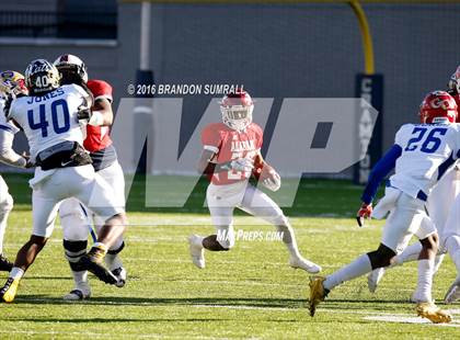 Thumbnail 2 in Alabama vs Mississippi All-Star Game (Cramton Bowl) photogallery.