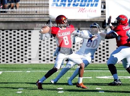 Thumbnail 3 in Alabama vs Mississippi All-Star Game (Cramton Bowl) photogallery.