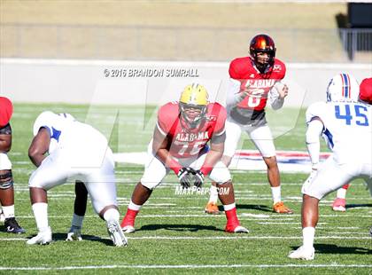 Thumbnail 3 in Alabama vs Mississippi All-Star Game (Cramton Bowl) photogallery.