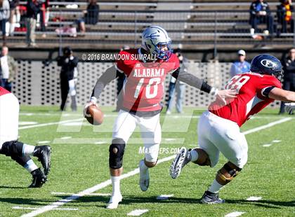 Thumbnail 1 in Alabama vs Mississippi All-Star Game (Cramton Bowl) photogallery.