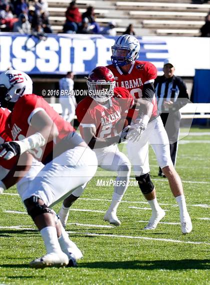 Thumbnail 3 in Alabama vs Mississippi All-Star Game (Cramton Bowl) photogallery.