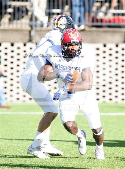 Thumbnail 3 in Alabama vs Mississippi All-Star Game (Cramton Bowl) photogallery.