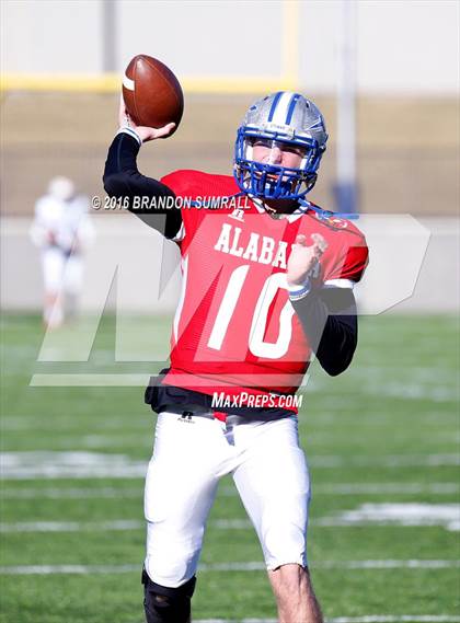 Thumbnail 3 in Alabama vs Mississippi All-Star Game (Cramton Bowl) photogallery.