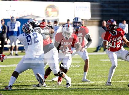 Thumbnail 1 in Alabama vs Mississippi All-Star Game (Cramton Bowl) photogallery.