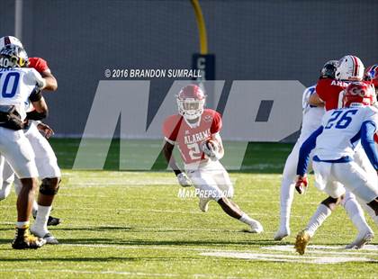Thumbnail 3 in Alabama vs Mississippi All-Star Game (Cramton Bowl) photogallery.