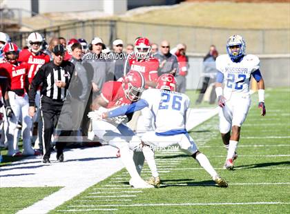 Thumbnail 1 in Alabama vs Mississippi All-Star Game (Cramton Bowl) photogallery.