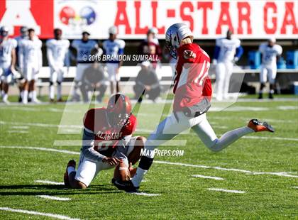 Thumbnail 2 in Alabama vs Mississippi All-Star Game (Cramton Bowl) photogallery.