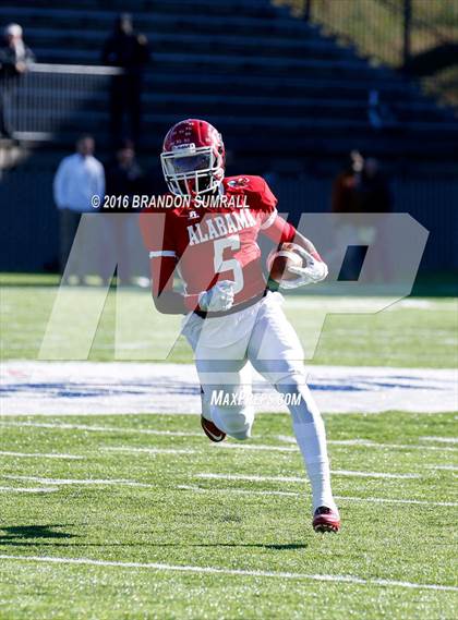 Thumbnail 3 in Alabama vs Mississippi All-Star Game (Cramton Bowl) photogallery.