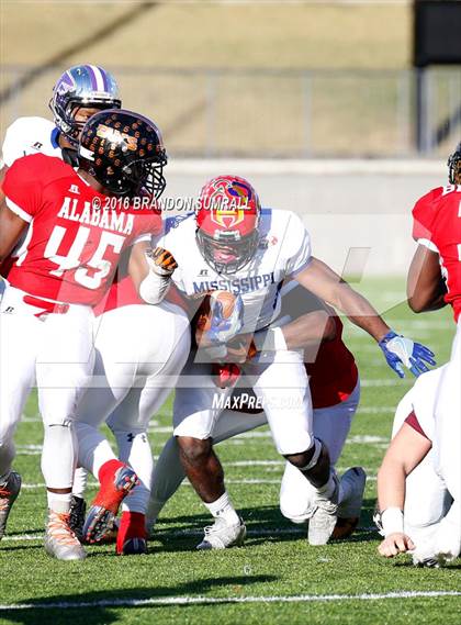 Thumbnail 3 in Alabama vs Mississippi All-Star Game (Cramton Bowl) photogallery.