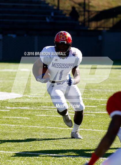 Thumbnail 1 in Alabama vs Mississippi All-Star Game (Cramton Bowl) photogallery.