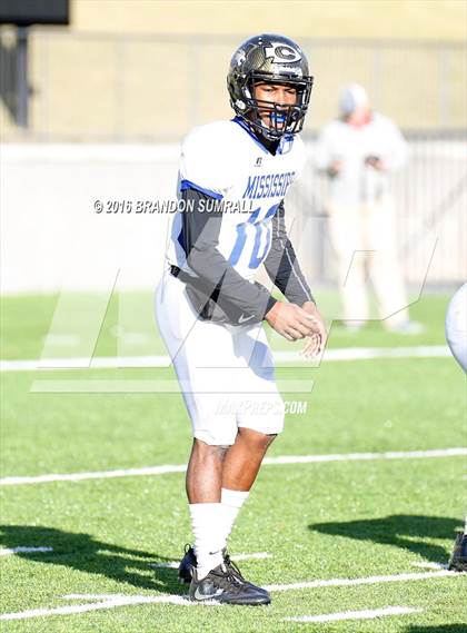 Thumbnail 2 in Alabama vs Mississippi All-Star Game (Cramton Bowl) photogallery.