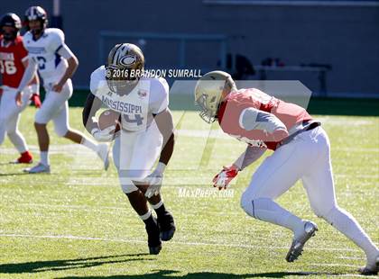 Thumbnail 2 in Alabama vs Mississippi All-Star Game (Cramton Bowl) photogallery.