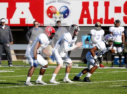 Thumbnail 2 in Alabama vs Mississippi All-Star Game (Cramton Bowl) photogallery.