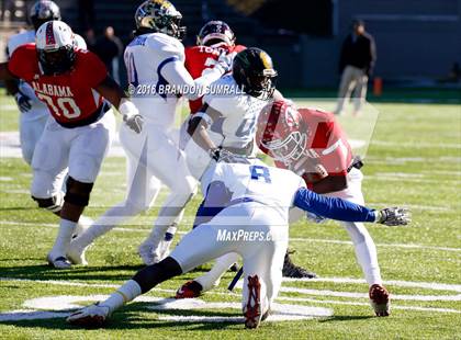 Thumbnail 1 in Alabama vs Mississippi All-Star Game (Cramton Bowl) photogallery.