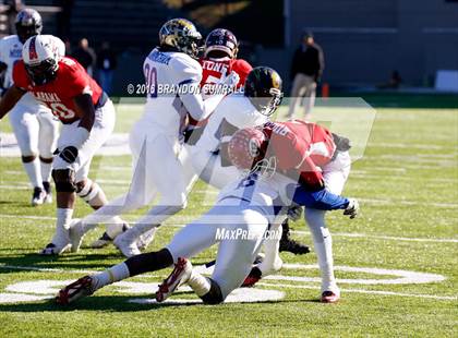 Thumbnail 2 in Alabama vs Mississippi All-Star Game (Cramton Bowl) photogallery.