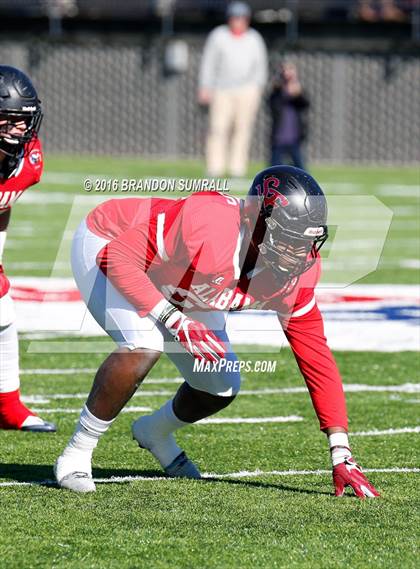 Thumbnail 2 in Alabama vs Mississippi All-Star Game (Cramton Bowl) photogallery.