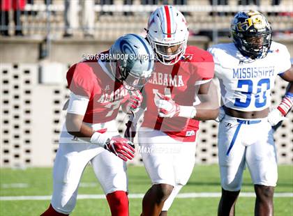Thumbnail 3 in Alabama vs Mississippi All-Star Game (Cramton Bowl) photogallery.
