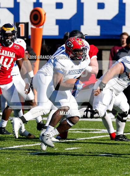 Thumbnail 3 in Alabama vs Mississippi All-Star Game (Cramton Bowl) photogallery.