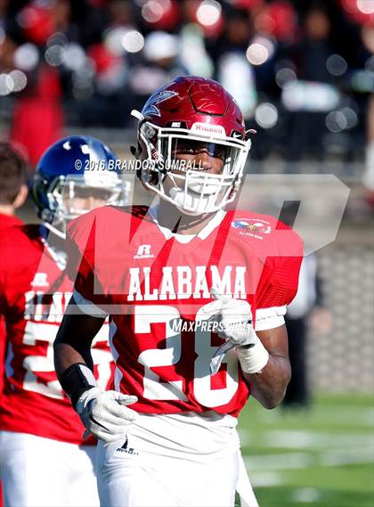 Thumbnail 2 in Alabama vs Mississippi All-Star Game (Cramton Bowl) photogallery.
