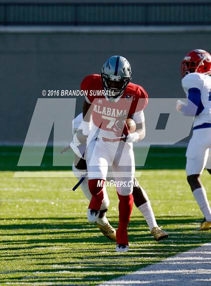 Thumbnail 1 in Alabama vs Mississippi All-Star Game (Cramton Bowl) photogallery.