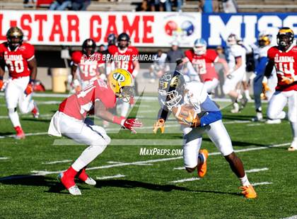 Thumbnail 2 in Alabama vs Mississippi All-Star Game (Cramton Bowl) photogallery.