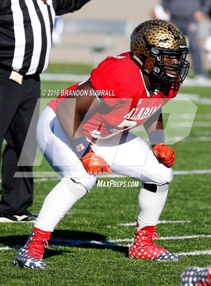 Thumbnail 2 in Alabama vs Mississippi All-Star Game (Cramton Bowl) photogallery.