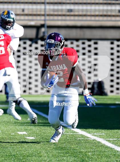 Thumbnail 3 in Alabama vs Mississippi All-Star Game (Cramton Bowl) photogallery.