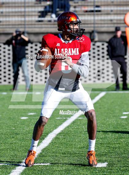 Thumbnail 2 in Alabama vs Mississippi All-Star Game (Cramton Bowl) photogallery.
