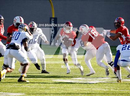 Thumbnail 3 in Alabama vs Mississippi All-Star Game (Cramton Bowl) photogallery.