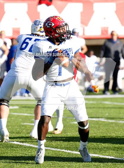 Thumbnail 1 in Alabama vs Mississippi All-Star Game (Cramton Bowl) photogallery.