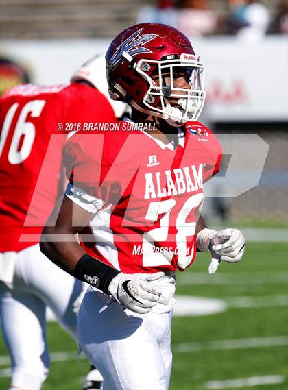 Thumbnail 1 in Alabama vs Mississippi All-Star Game (Cramton Bowl) photogallery.