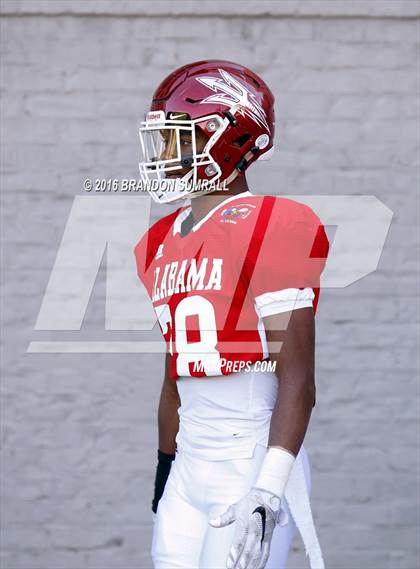 Thumbnail 3 in Alabama vs Mississippi All-Star Game (Cramton Bowl) photogallery.