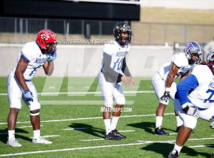 Thumbnail 2 in Alabama vs Mississippi All-Star Game (Cramton Bowl) photogallery.