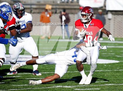 Thumbnail 1 in Alabama vs Mississippi All-Star Game (Cramton Bowl) photogallery.