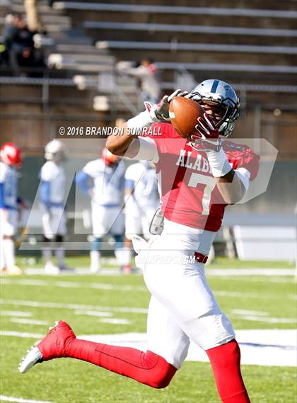 Thumbnail 2 in Alabama vs Mississippi All-Star Game (Cramton Bowl) photogallery.