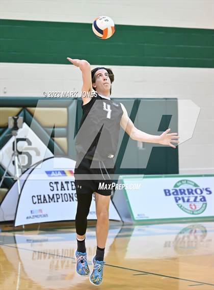 Thumbnail 1 in Deer Valley vs. Northwest Christian (AIA 4A Final) photogallery.